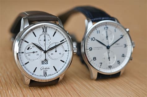 The Battle of Automatic Chronographs 